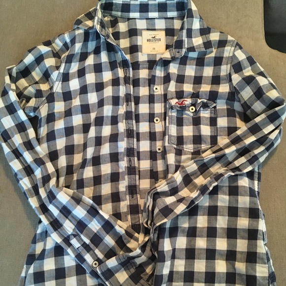 Hollister flannel - Picture 1 of 3